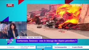 Carburants : soutenez-vous le blocage des dépôts pétroliers ? Auditeur RMC