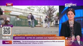 Absentéisme: "Un enfant déscolarisé sans justification, c'est une infraction pénale"