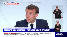 Covid-19: pour Emmanuel Macron, "nous en avons jusqu'à l'été 2021 au moins"
