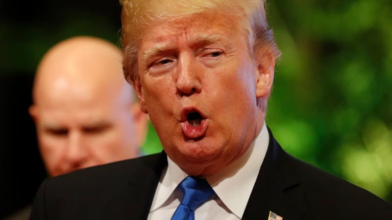Donald Trump, le 14 novembre 2017. 