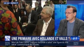 Présidentielle 2017: Une primaire Hollande/Valls ? (1/2)
