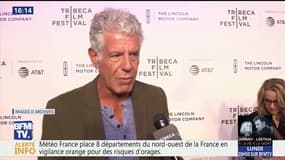 Le chef américain Anthony Bourdain est décédé 