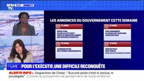 Pour l'exécutif, une difficile reconquête - 22/04