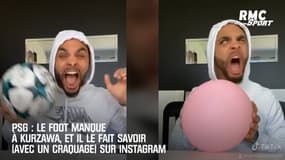 PSG : Le foot manque à Kurzawa, et il le fait savoir (avec un craquage) sur Instagram