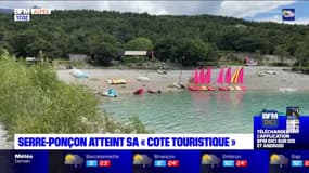 Le lac de Serre-Ponçon atteint sa cote de compatibilité touristique