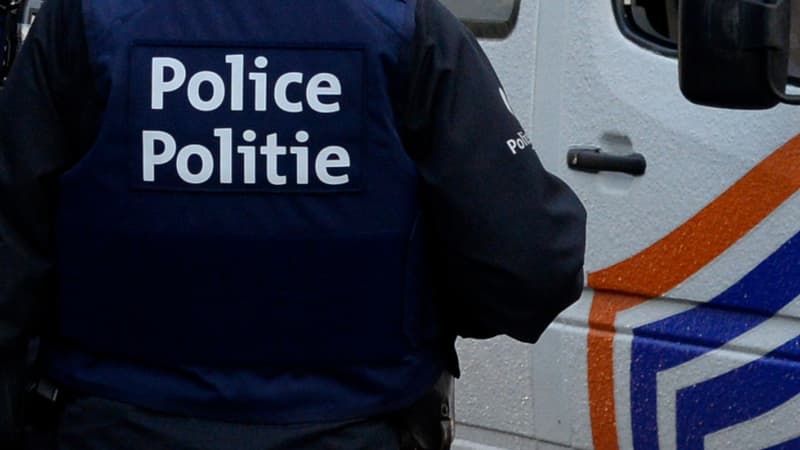 Un policier belge