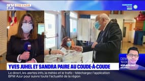 Élections municipales à Menton: Yves Juhel et Sandra Paire au coude-à-coude 