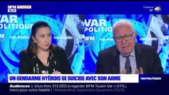 Suicide d'un gendarme à Hyères: Jean-Pierre Giran adresse un message de "compassion" à sa famille 
