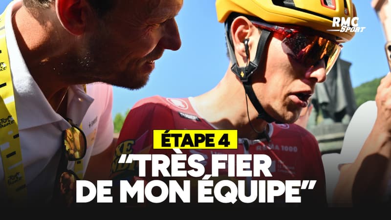 Tour de France E4 C est toujours un reve Thor Hushovd fier de ses coureurs 2316709