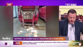 Buitoni: la colère face à l'inaction de la direction 