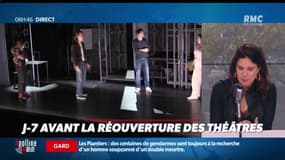 C'est l'heure des dernières répétition pour les théâtres, qui vont rouvrir le 19 mai prochain