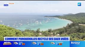 Porquerolles: comment l'île recycle ses eaux usées
