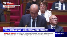 Terrorisme islamiste: "Quand la France prendra-t-elle enfin la mesure de la gravité de la crise?", interroge Olivier Marleix à l'Assemblée