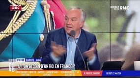 Un roi en France ? : "C'est désolant d'avoir une mauvaise image de notre monarchie !"