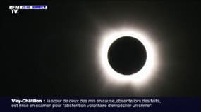 Une éclipse totale observée en Amérique du Nord