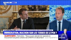 Immigration, Macron sur les terres de Le Pen ? - 24/09