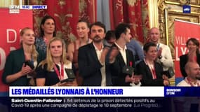 Les médaillés lyonnais à l'honneur