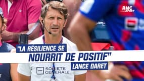 Rugby à 7 : "La résilience se nourrit de positif" lance Daret