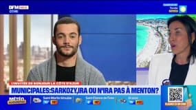 Louis Sarkozy rencontre Yves Juhel à Menton, une "erreur politique" pour Alexandra Masson