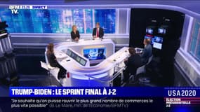 Présidentielle américaine : le sprint final de Joe Biden et Donald Trump à deux jours du scrutin - 01/11