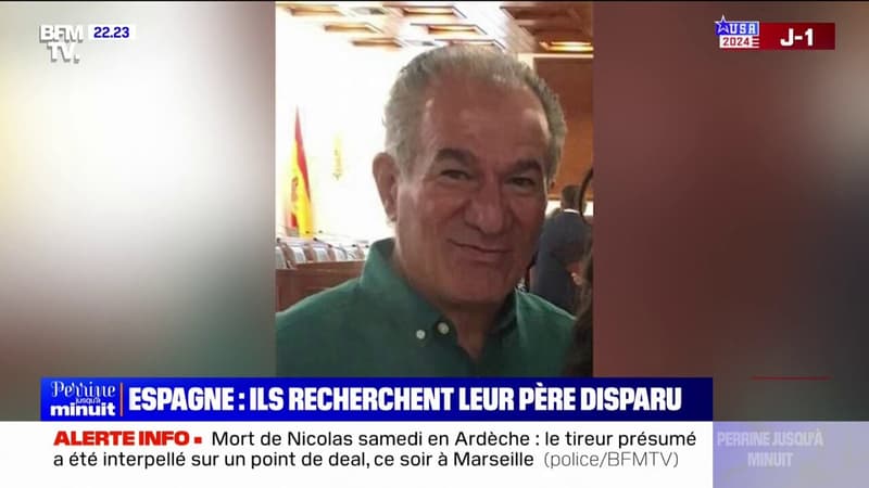 LIGNE ROUGE - Crues meurtrières en Espagne: ils recherchent leur père, disparu depuis quatre jours