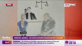 Militaire accusé de harcèlement sexuel: deux ans de prison requis