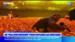 Les Ch'tites Sorties du samedi 9 novembre 2024 - Un "balloon museum" pour explorer les émotions
