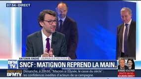 L’édito d'Antonin André : SNCF, Matignon reprend la main