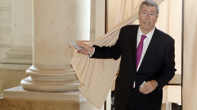 Patrick Balkany, le député-maire UMP de Levallois-Perret