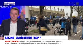 Ligue 1: le Racing club de Strasbourg battu à domicile face à Troyes