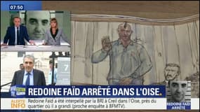 Arrestation de Redoine Faïd: "Il ne faut surtout pas le prendre pour un amateur et minimiser le travail de police"