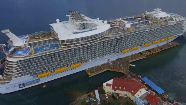 Un paquebot de la Royal Caribbean Cruises (RCL)