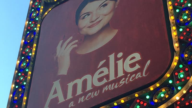 La comédie musicale "Le fabuleux destin d'Amélie Poulain" ne sera restée que deux mois et demi à Broadway.