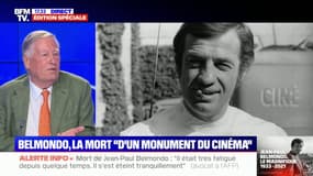 Alain Duhamel: "Jean-Paul Belmondo était toujours ouvert, positif, populaire et intelligent"