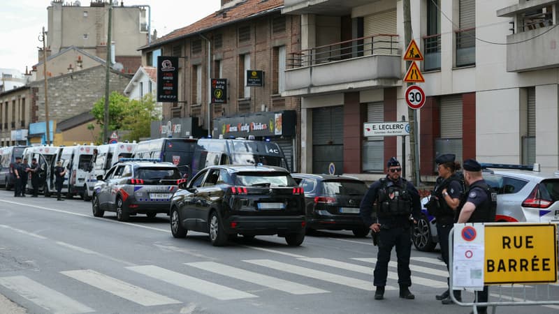 À Colombes, les démineurs ont procédé à l'explosion contrôlée de la bombe de la Seconde Guerre mondiale