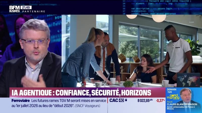 L'ère des IA Agentiques : confiance, sécurité et nouveaux horizons - 10/12