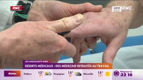 Déserts médicaux : Des médecins retraités au travail