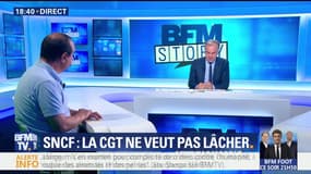 Grève à la SNCF: la CGT ne veut pas lâcher