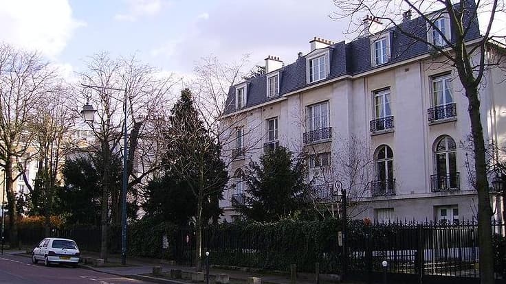 Un hôtel particulier à Boulogne-Billancourt