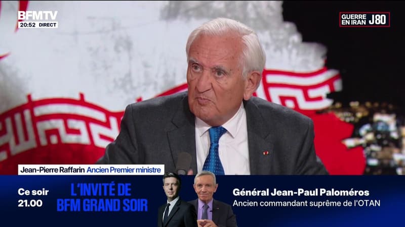 "Il faut vraiment que l'Europe montre notre volonté d'indépendance", réclame Jean-Pierre Raffarin, ancien Premier ministre