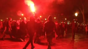 Des violences ont éclaté en marge du mouvement "Nuit Debout" à Paris, dans la nuit de jeudi à vendredi. 