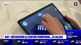 Le centre Pompidou de Paris se découvre sous une autre forme à Calais