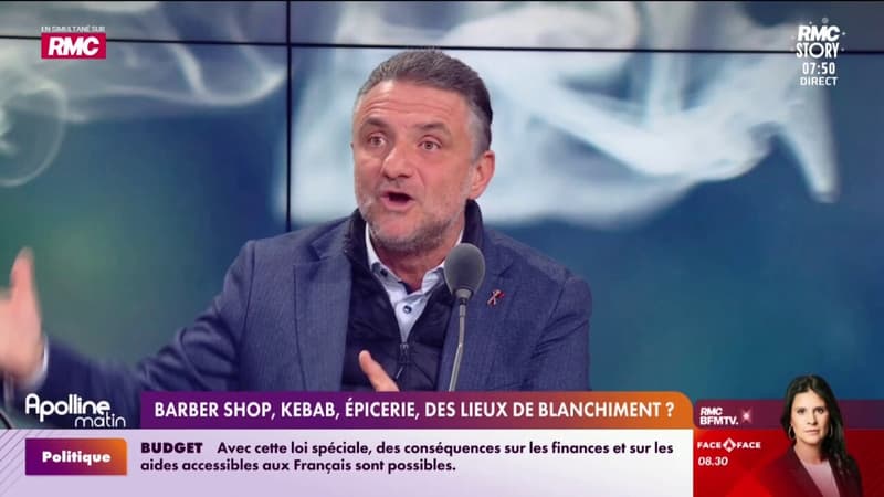 Blanchiment : "Il faut un officier de police judiciaire devant chaque commerce"