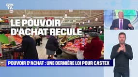 Pouvoir d'achat: une dernière loi pour Castex - 11/05