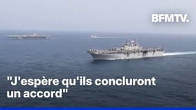 Nucléaire: qu'est-ce que "l'armada" qu'a envoyé Donald Trump au large de l'Iran?