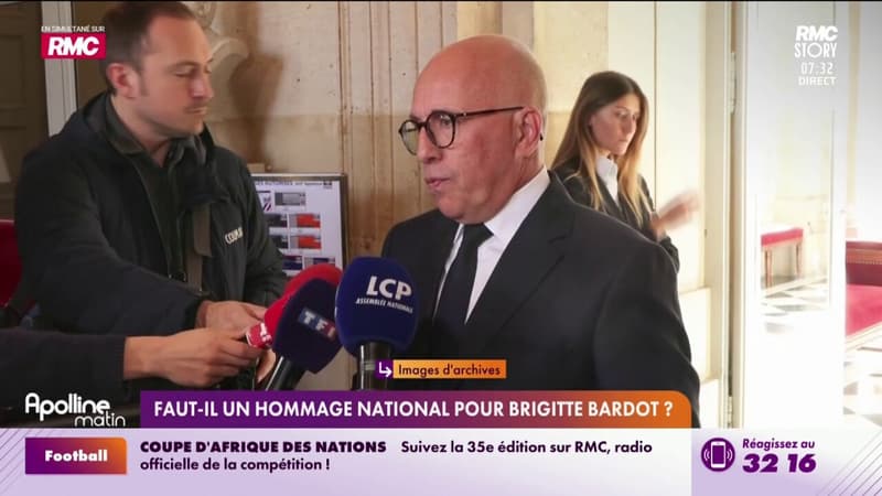 Faut-il un hommage national pour Brigitte Bardot ?