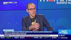 Christophe Triquet (Benefiz) : Benefiz lève 7 millions d'euros pour aider les PME - 18/10