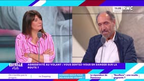 Agressivité au volant : "Il m'a balancé un coup de poing", relate Robert Sebbag