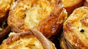 Une famille bretonne, qui a remporté un concours de kouign-amann, a été invitée au George V à Paris. (Photo d'illustration)