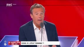 Le Grand Oral de Nicolas Dupont-Aignan, député et président de Debout la France - 22/05